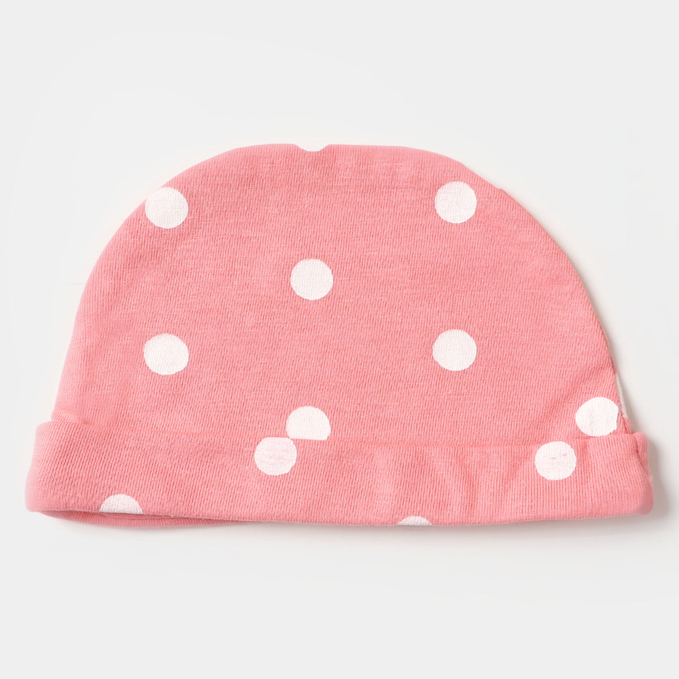 Baby Round Cap | Polka Dot