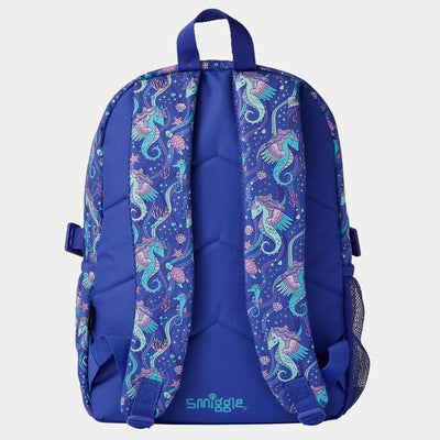 Smiggle Printed School Backpack