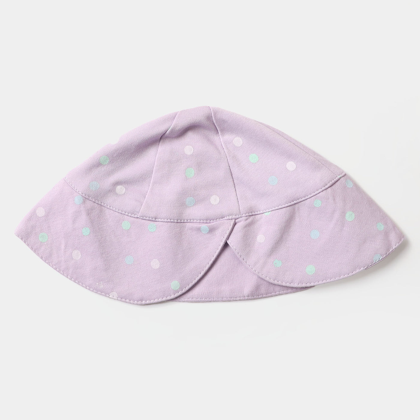 Baby Flower Cap/Hat 6M+ | Purple