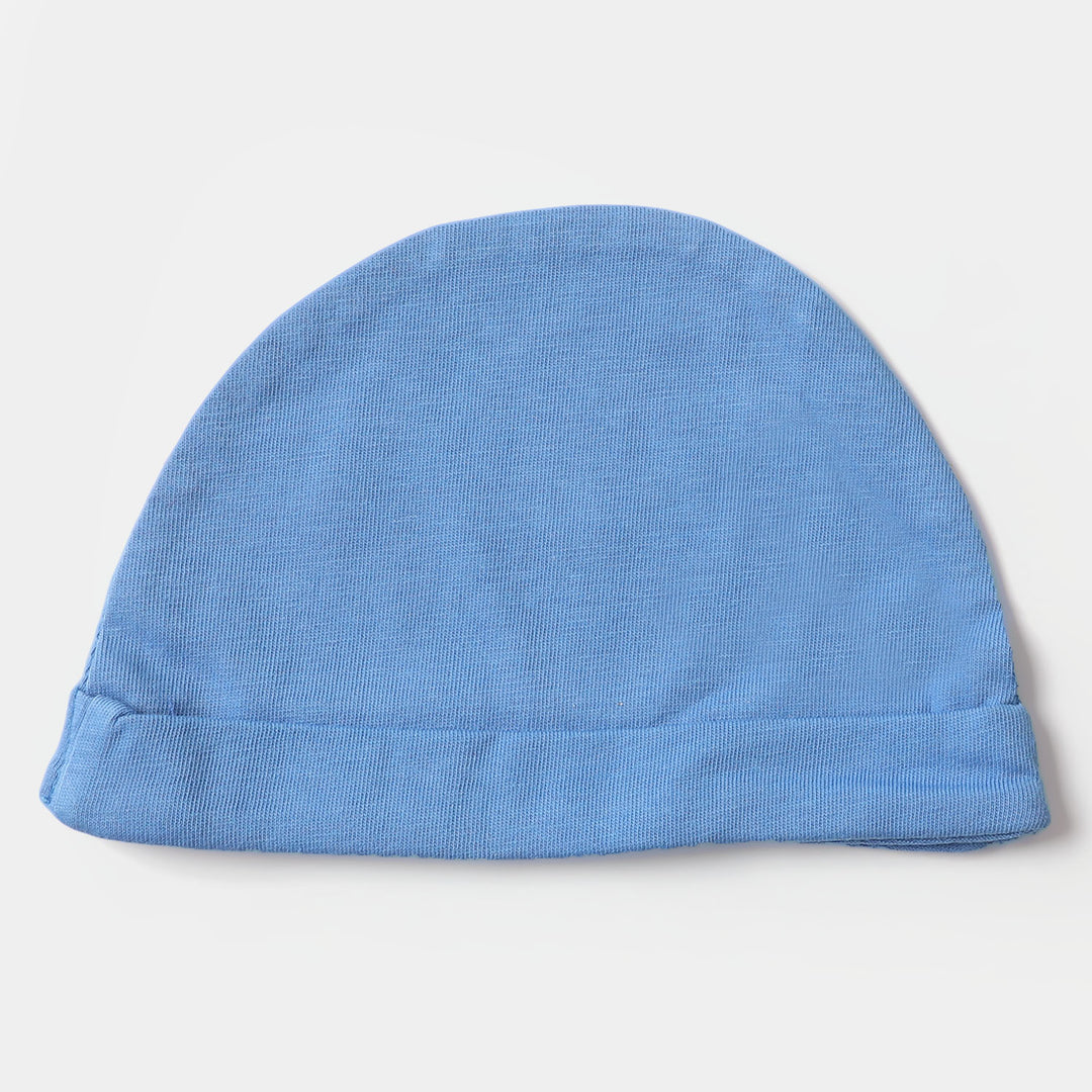 Baby Round Cap | Blue