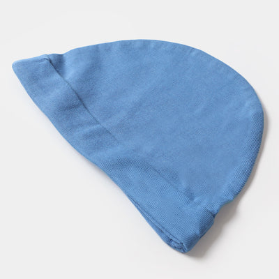 Baby Round Cap | Blue