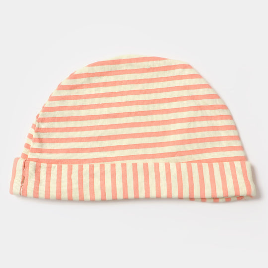 Baby Round Cap | Stripe