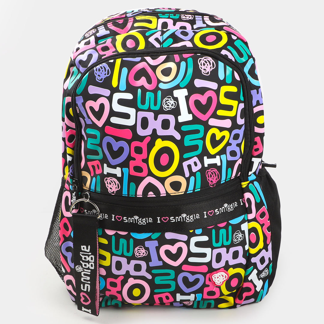 Smiggle Printed School Backpack