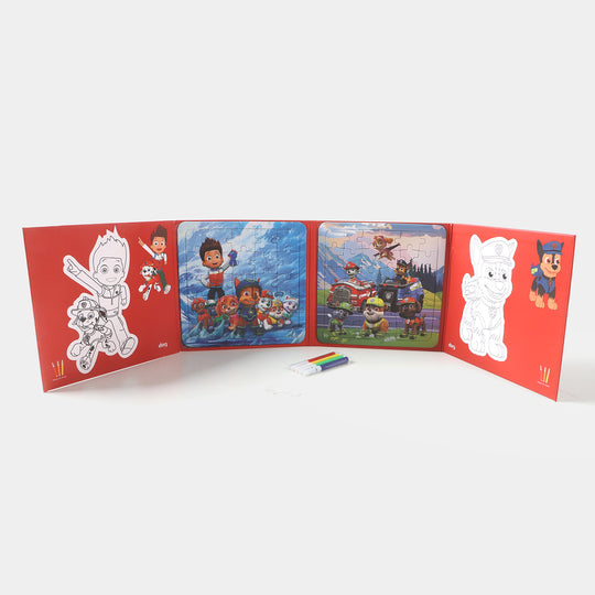 Character Puzzle Book For Kids