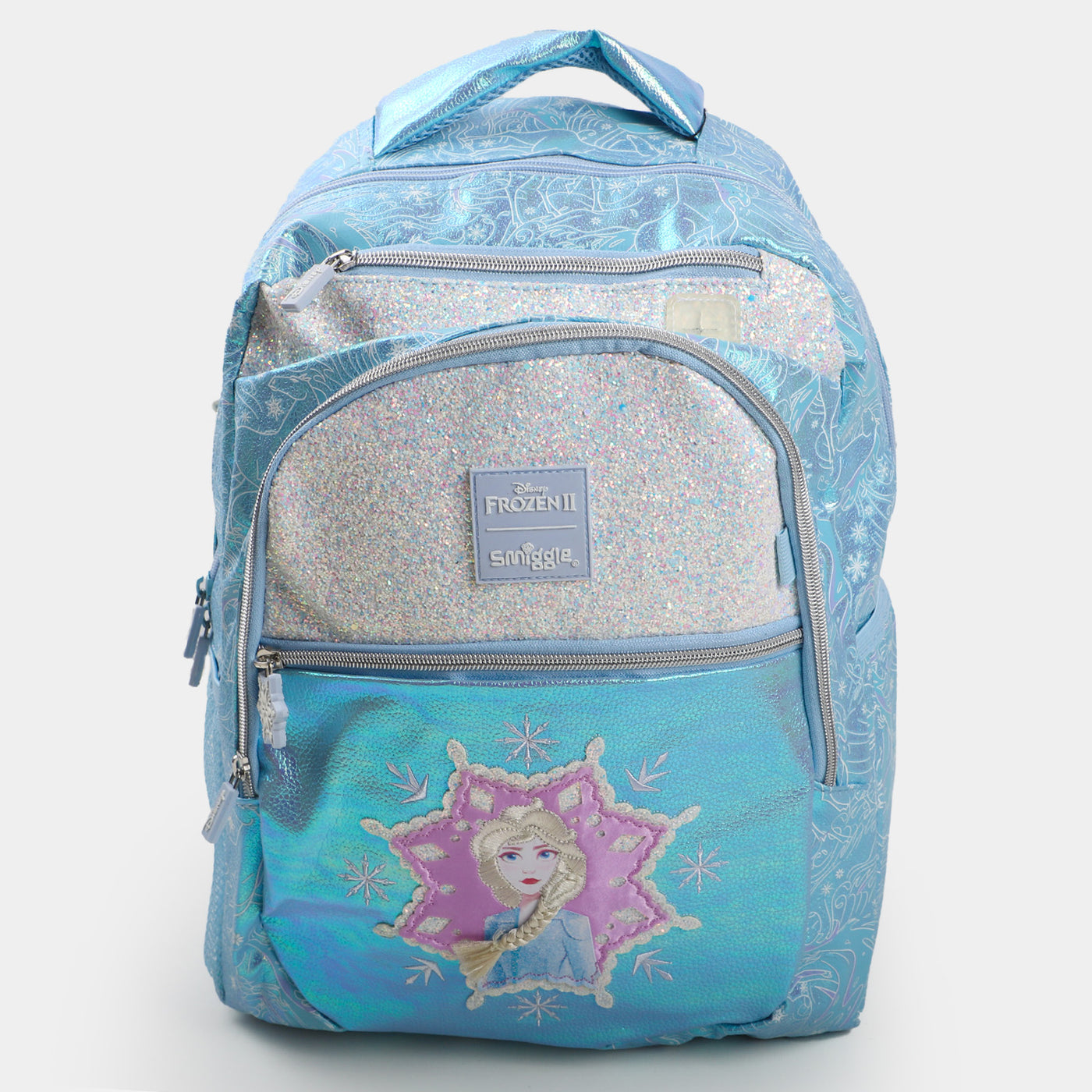 Smiggle Printed School Backpack