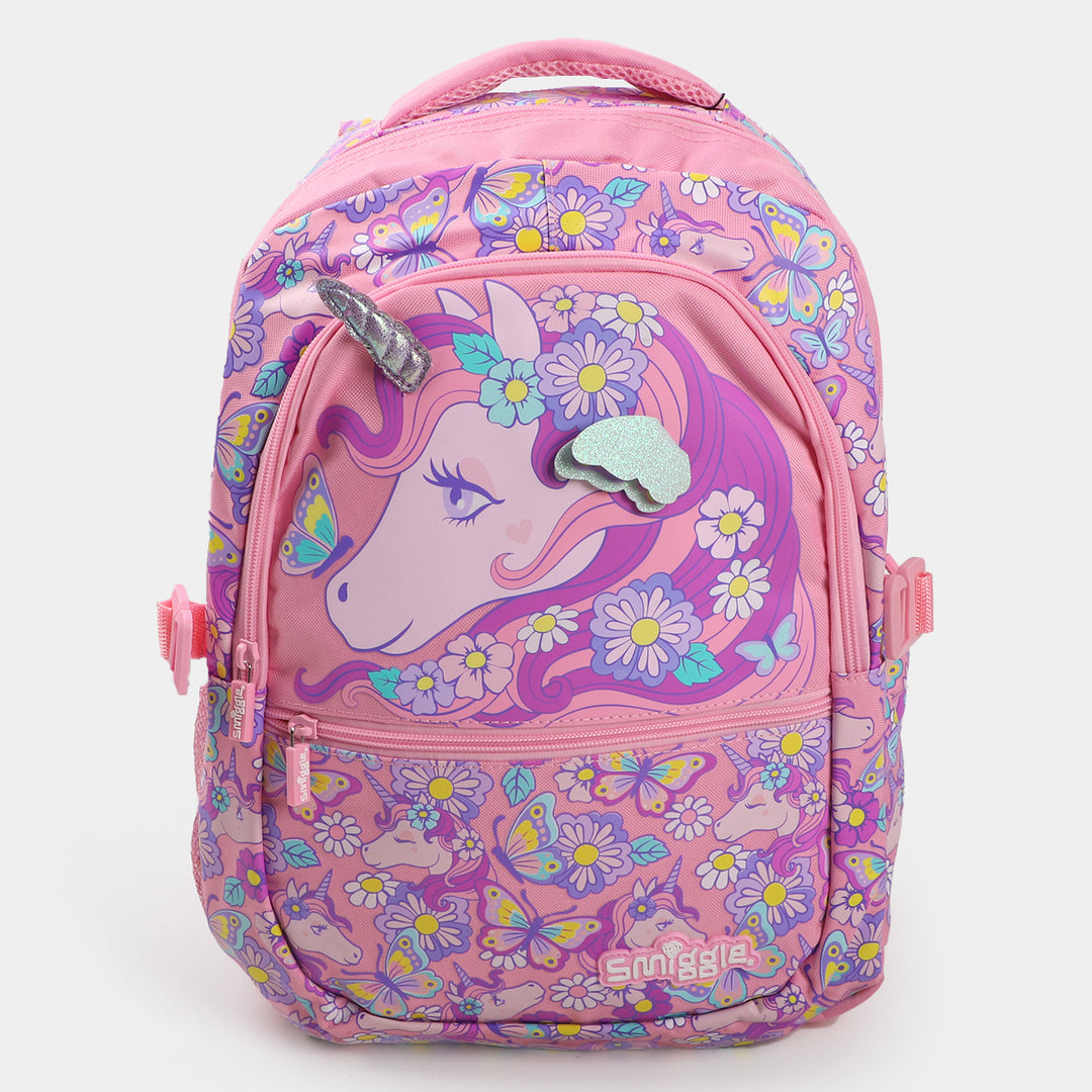 Smiggle Printed School Backpack