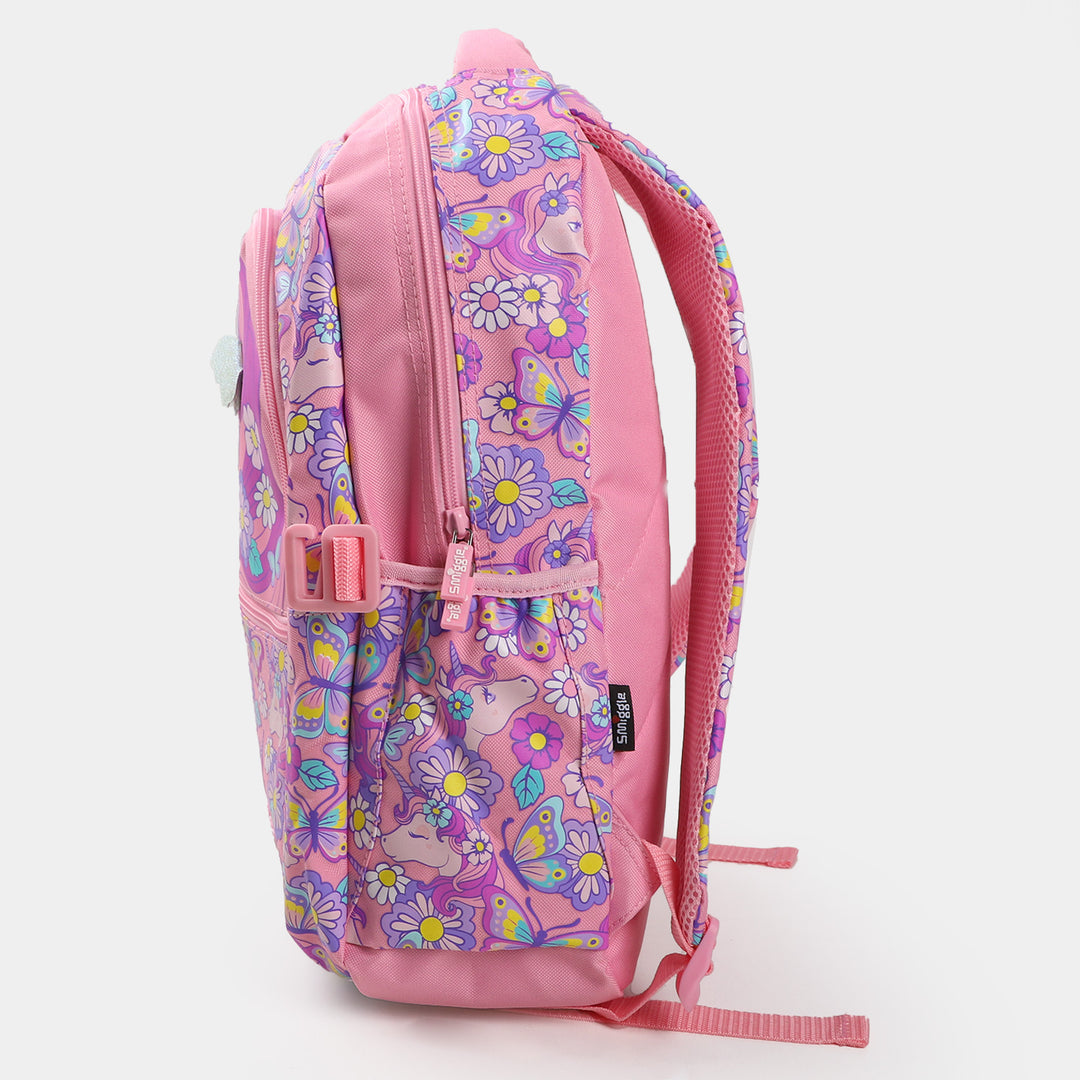 Smiggle Printed School Backpack