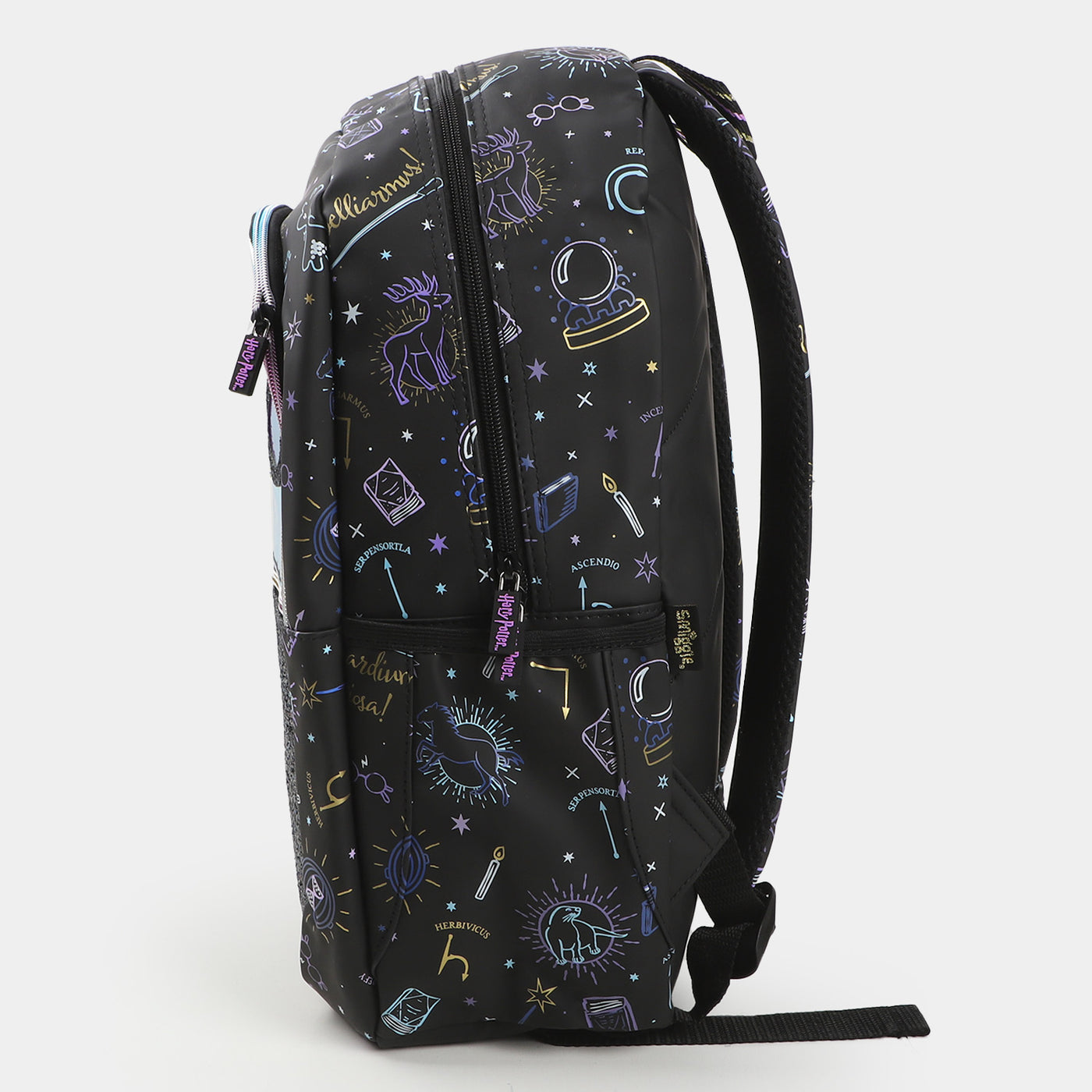 Smiggle Printed School Backpack