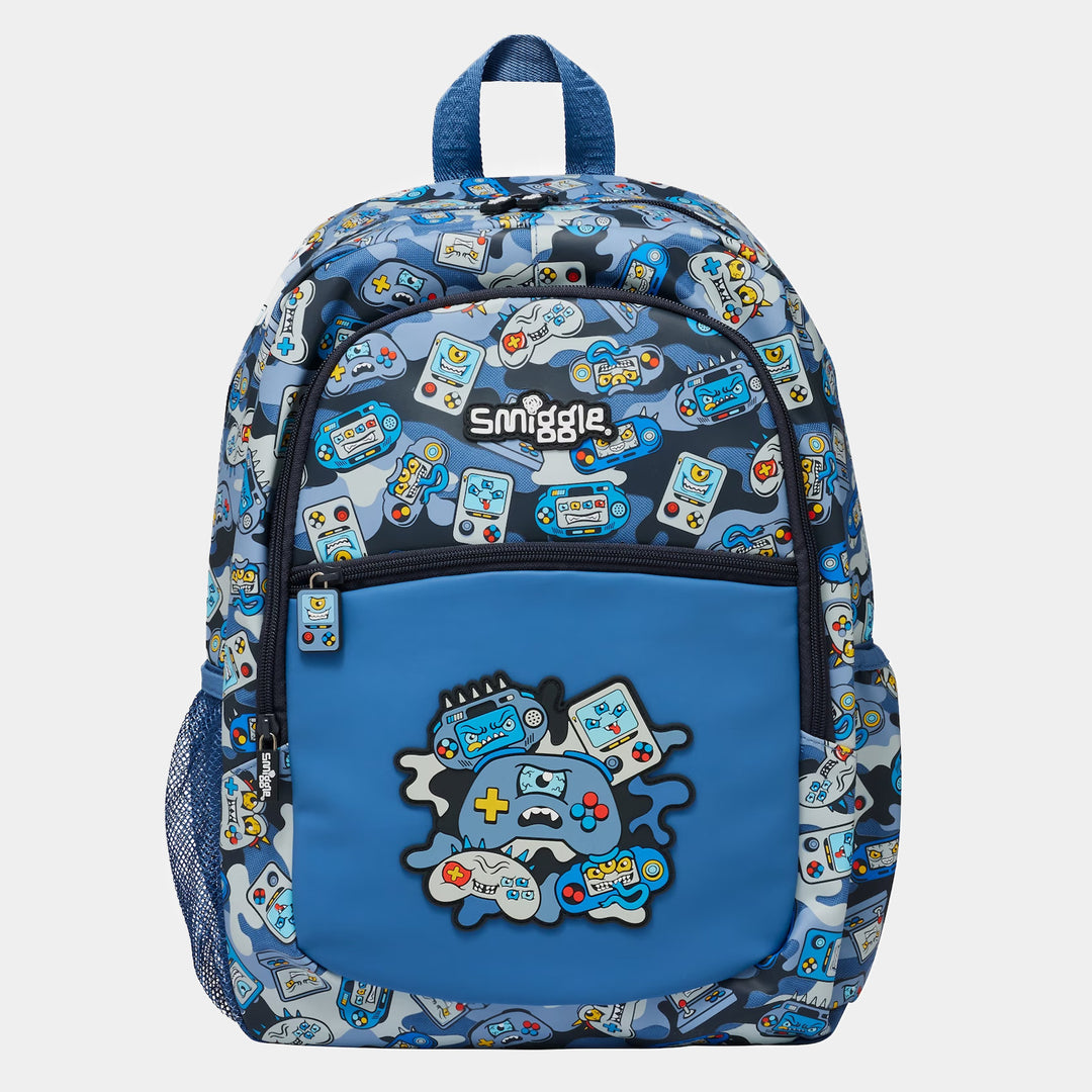 Smiggle Printed School Backpack