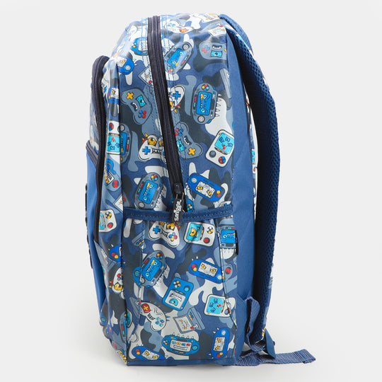 Smiggle Printed School Backpack