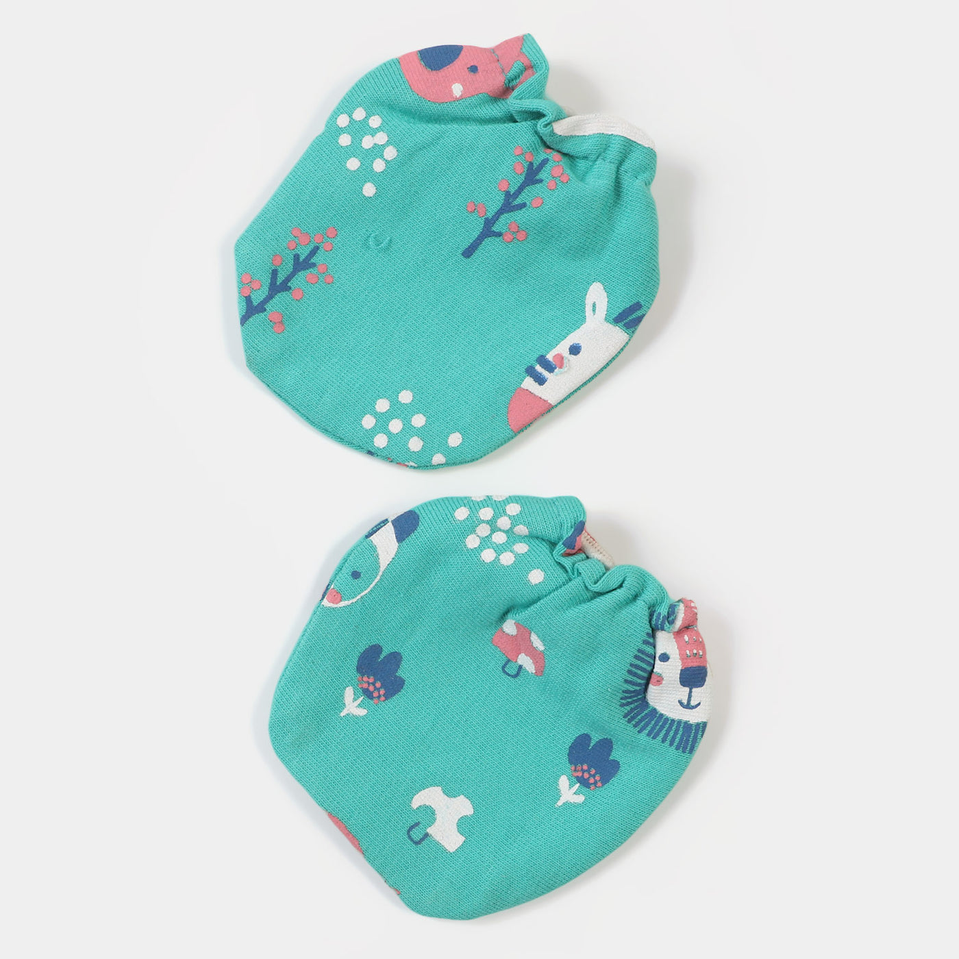 Safari Baby Animal Mittens