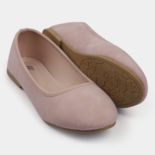 Girls Pumps 203-57-Pink