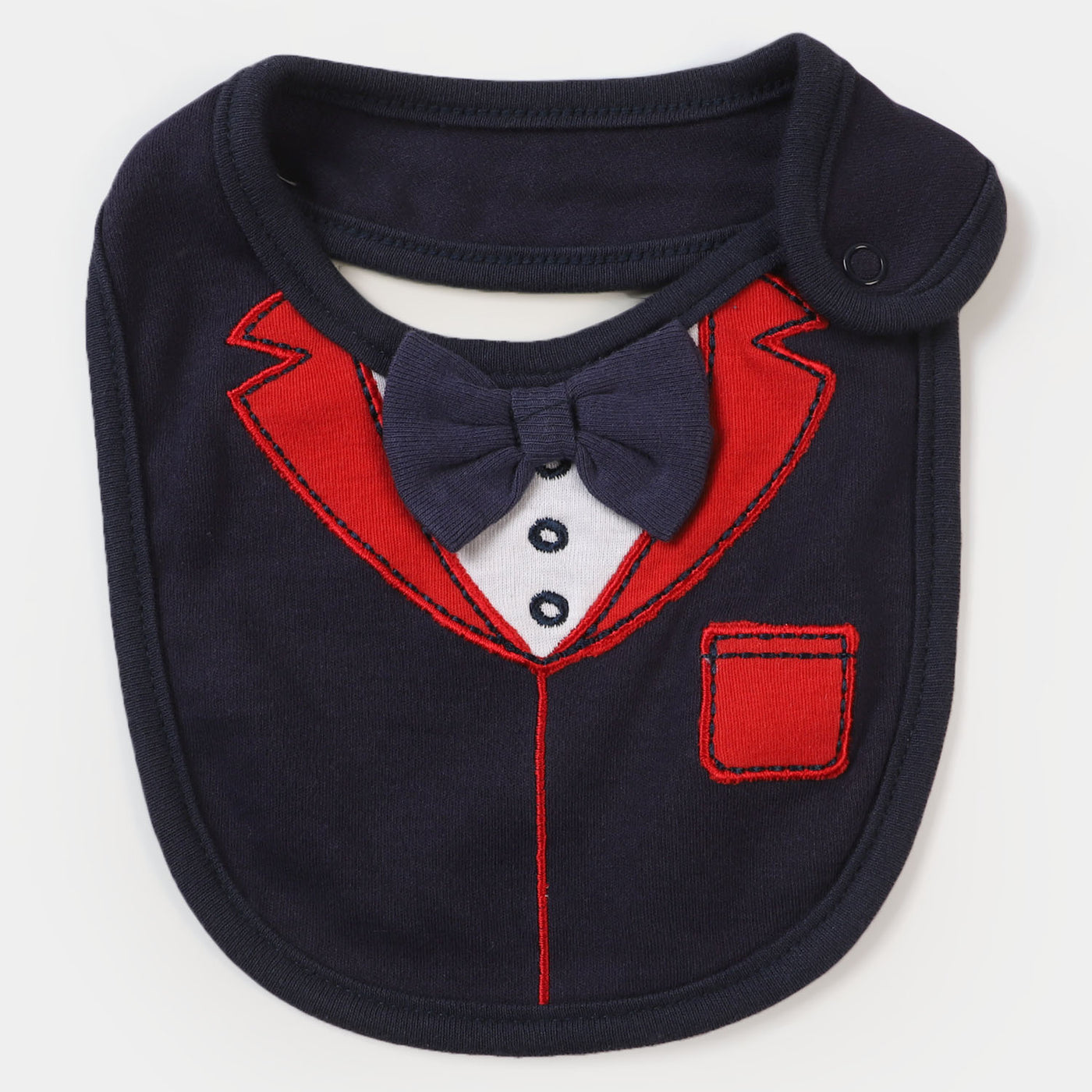 Kids Center Nice Look Bib | 0-6M