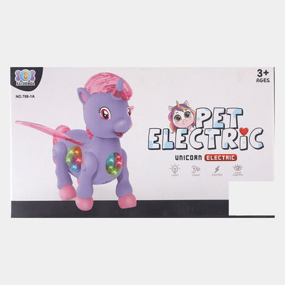 Dancing Music Lighting Cute Pet Toy For Kids