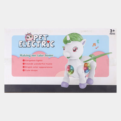 Dancing Music Lighting Cute Pet Toy For Kids