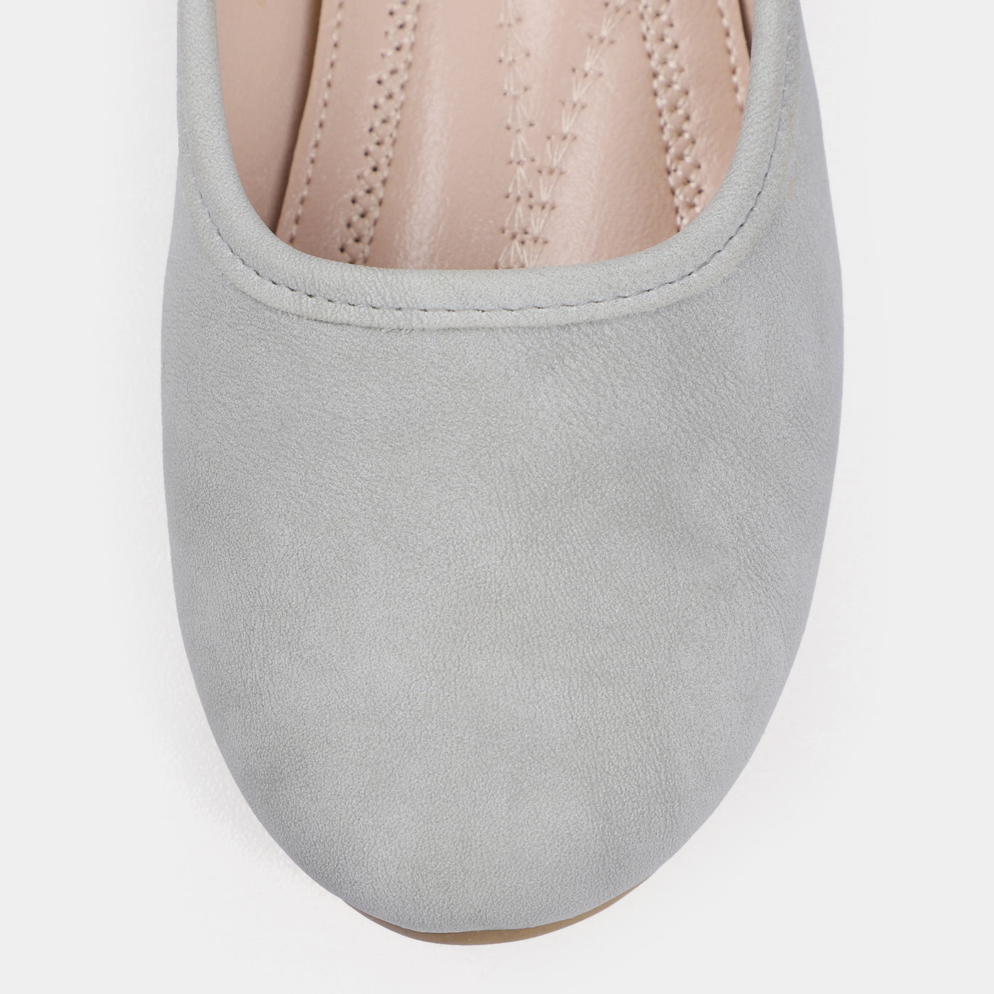 Girls Pumps 203-57-GREY