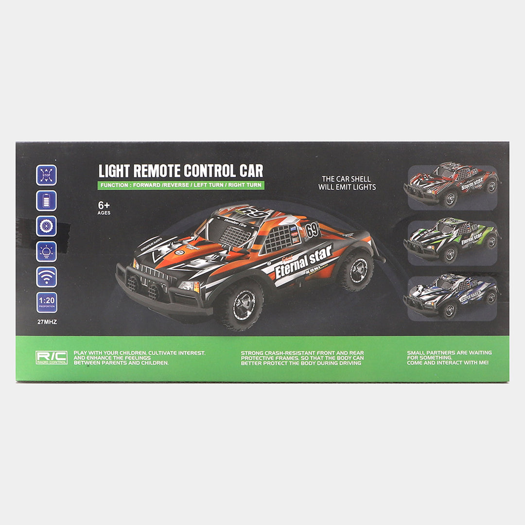 Remote Control Racing Car For Kids