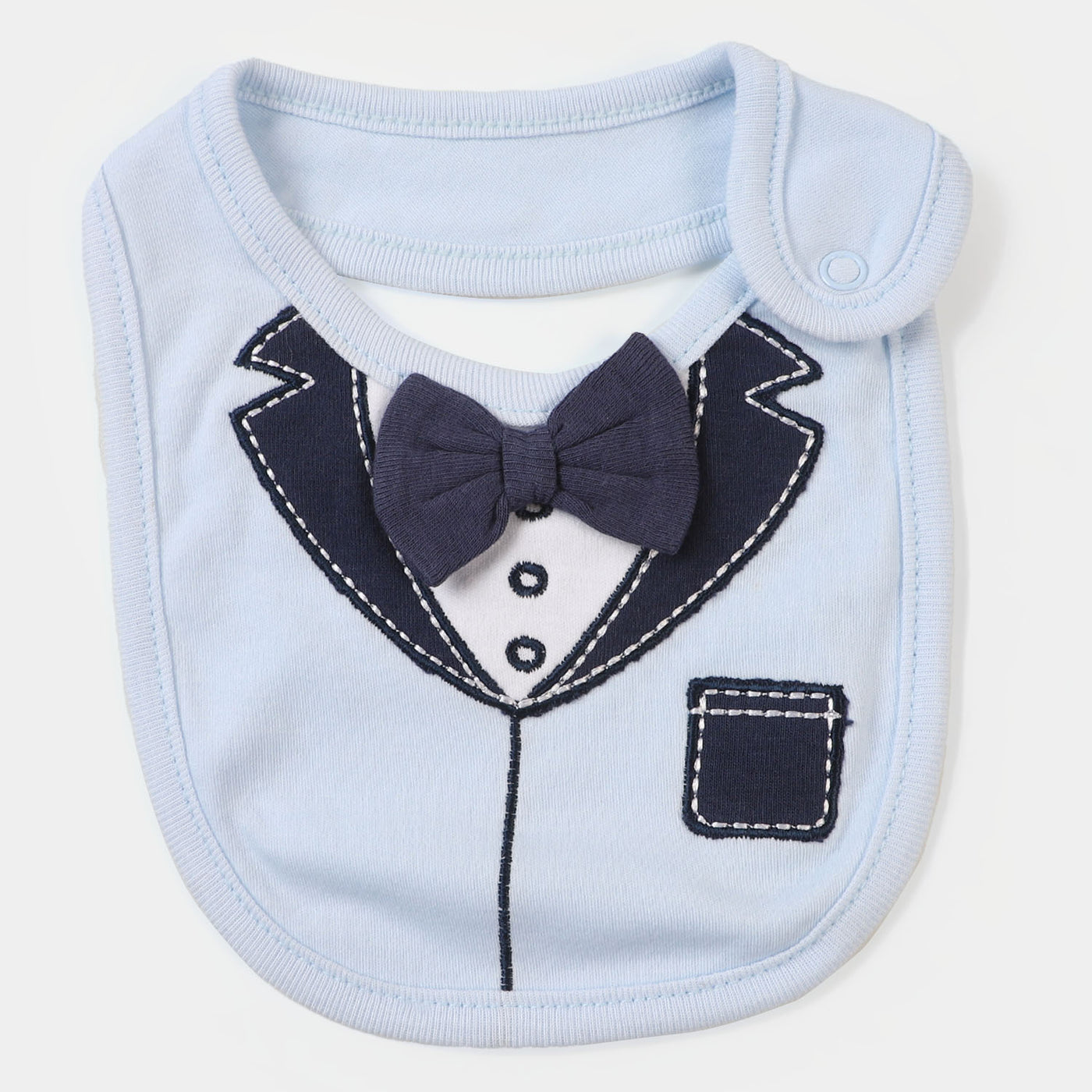 Kids Center Nice Look Bib | 0-6M