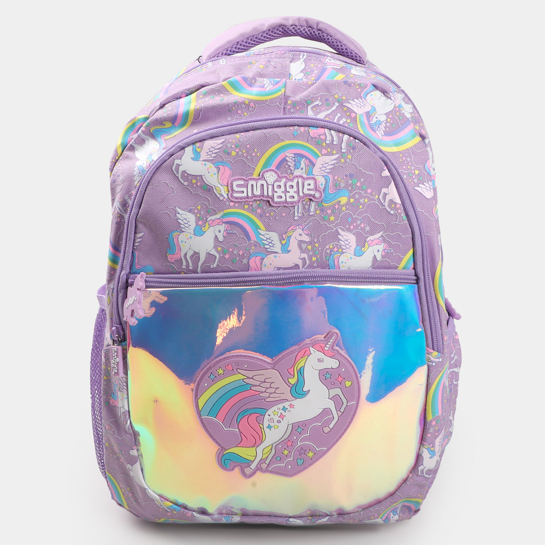 Smiggle Printed School Backpack