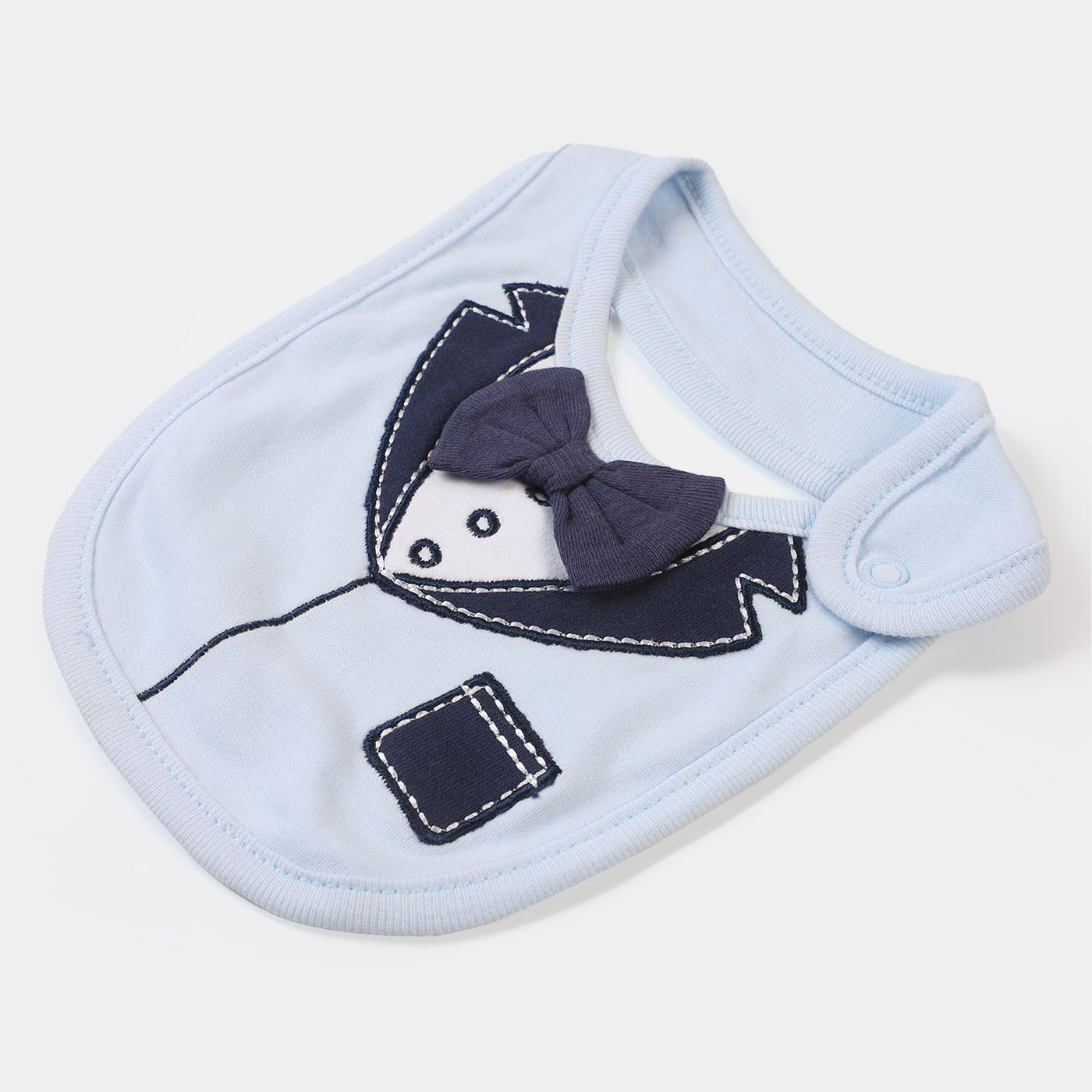 Kids Center Nice Look Bib | 0-6M