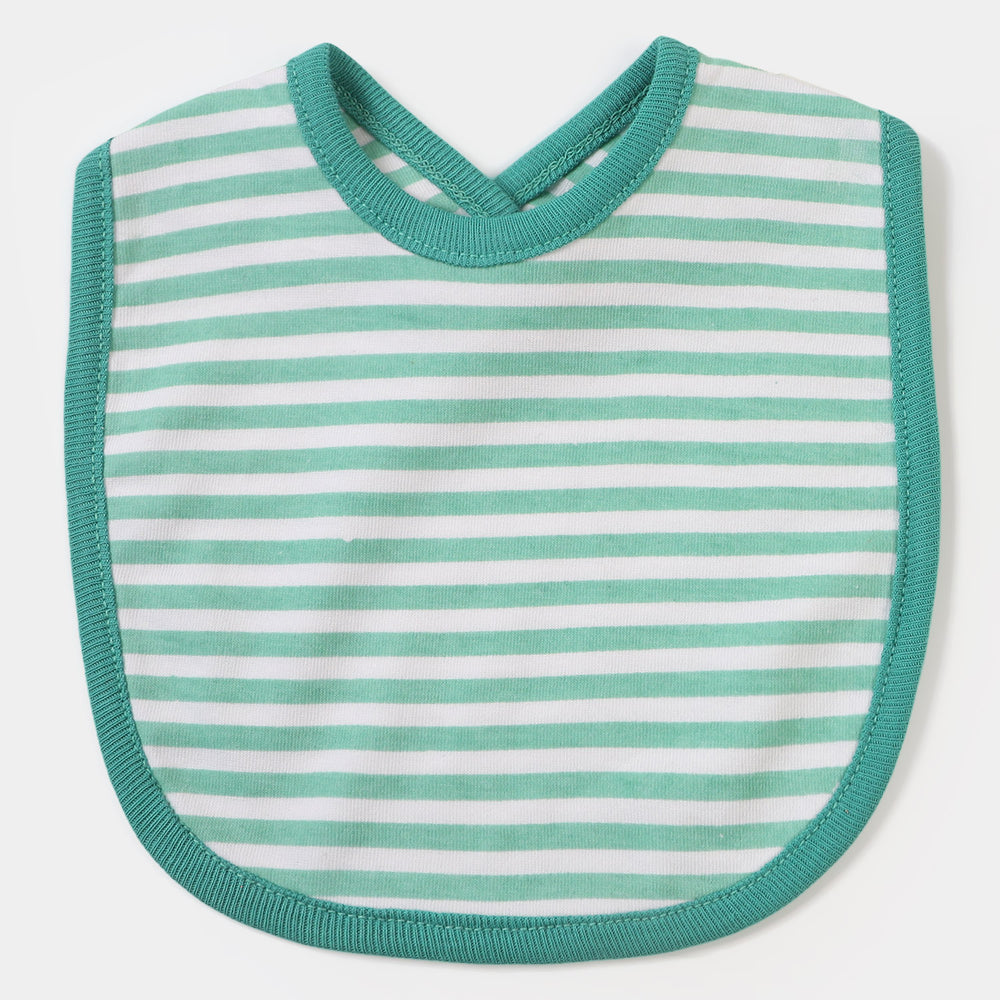 Baby Sunny Summer Vibe Stripe Bib