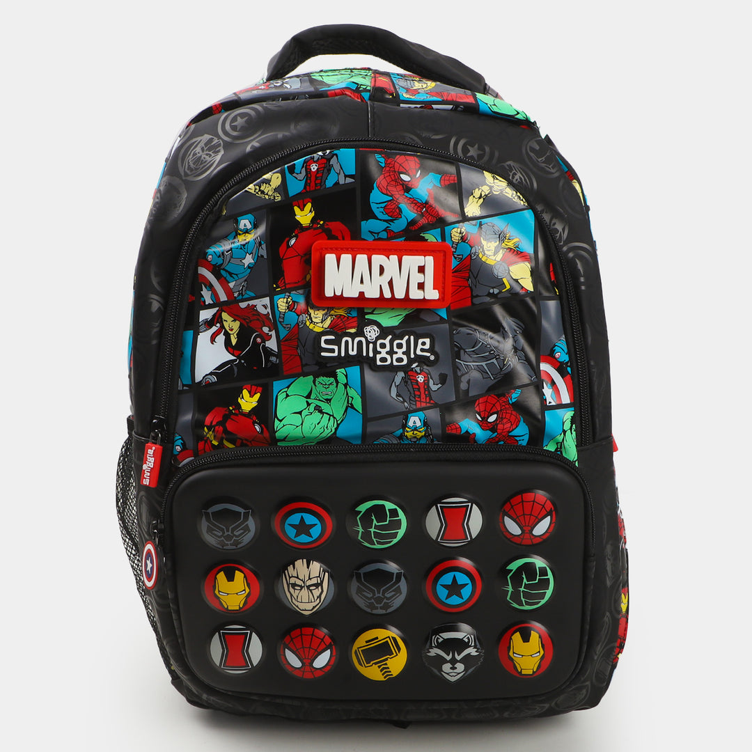 Smiggle Printed School Backpack