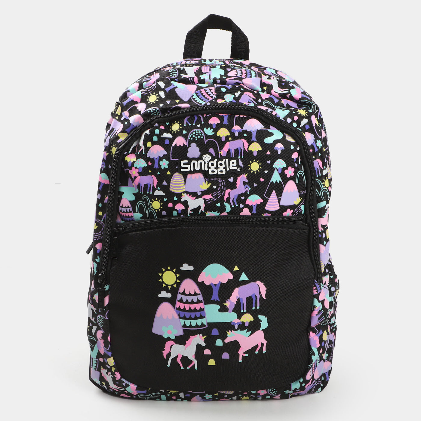 Smiggle Printed School Backpack