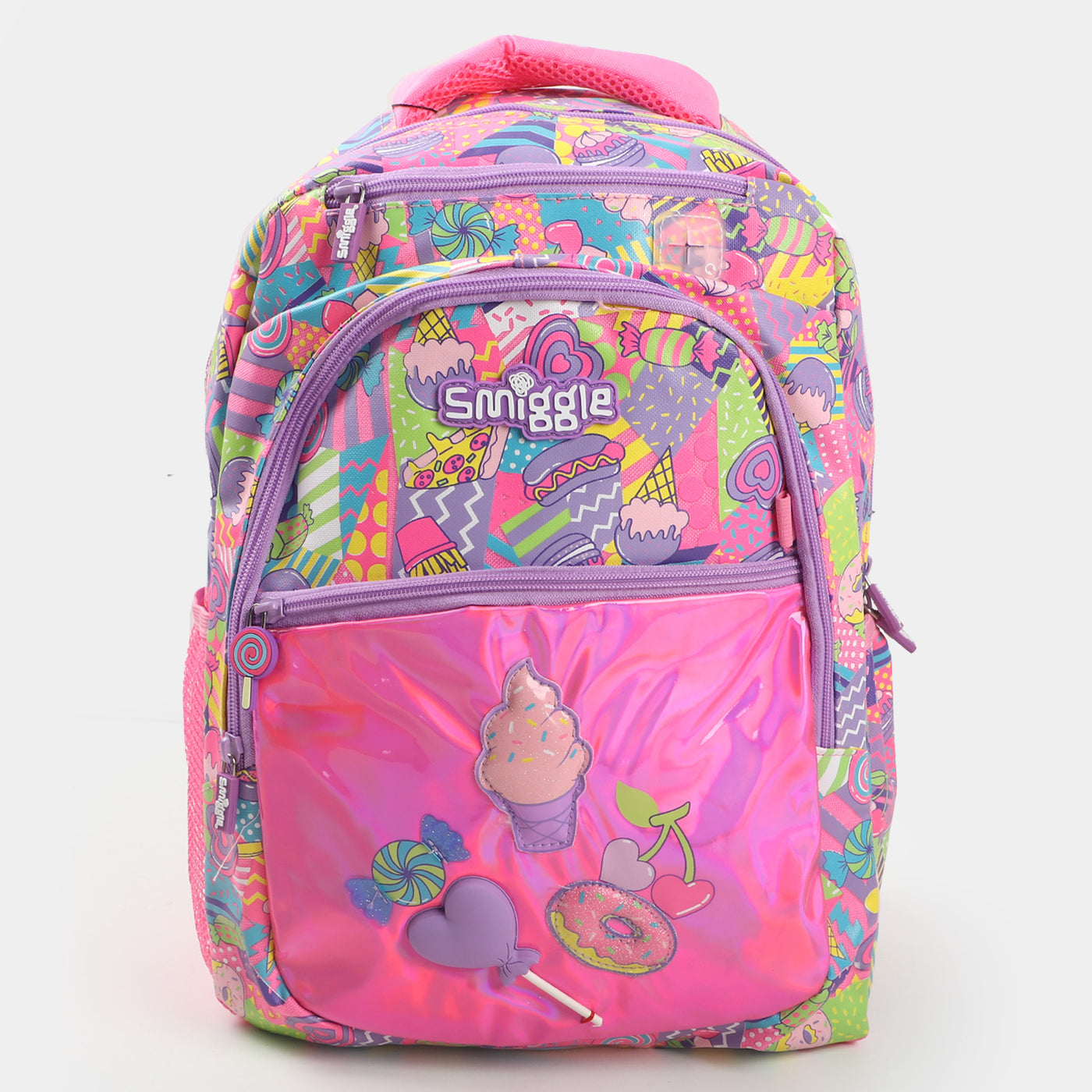 Smiggle Printed School Backpack