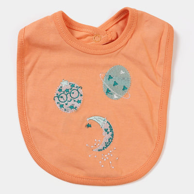 Baby Space Fun Bib Bib/Apron