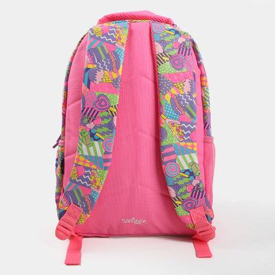 Smiggle Printed School Backpack