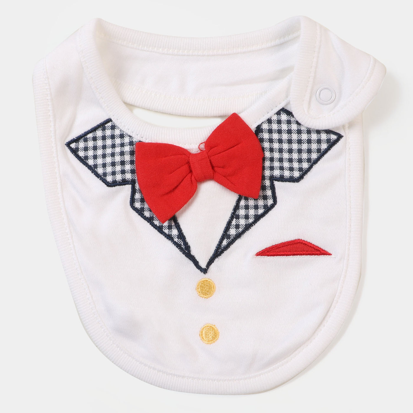 Kids Center Nice Look Bib | 0-6M