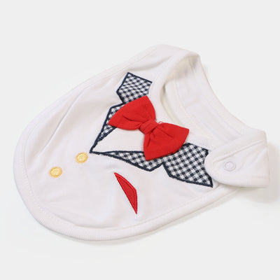 Kids Center Nice Look Bib | 0-6M