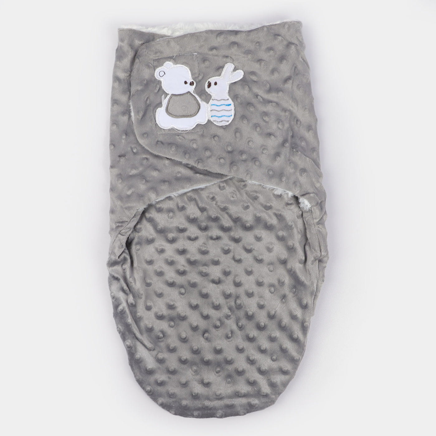 Swaddle Wrap Velvety Fur For Infant