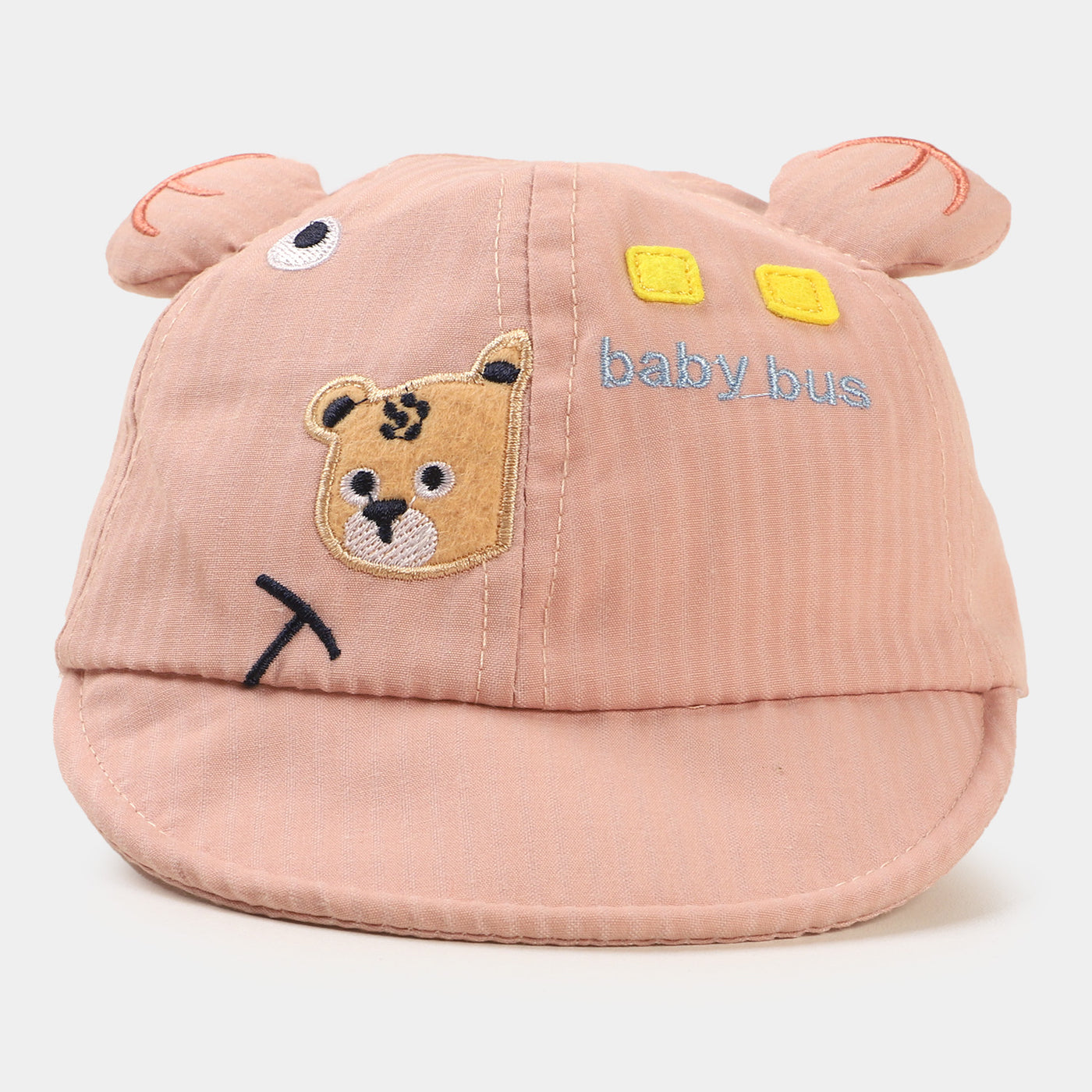 Infant Baby Cap/Hat 6M+ | Pink