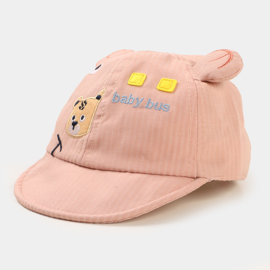 Infant Baby Cap/Hat 6M+ | Pink