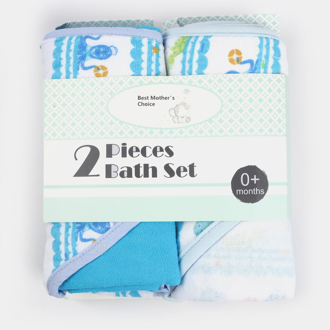 Bath Towel Set 2Pcs For Infant