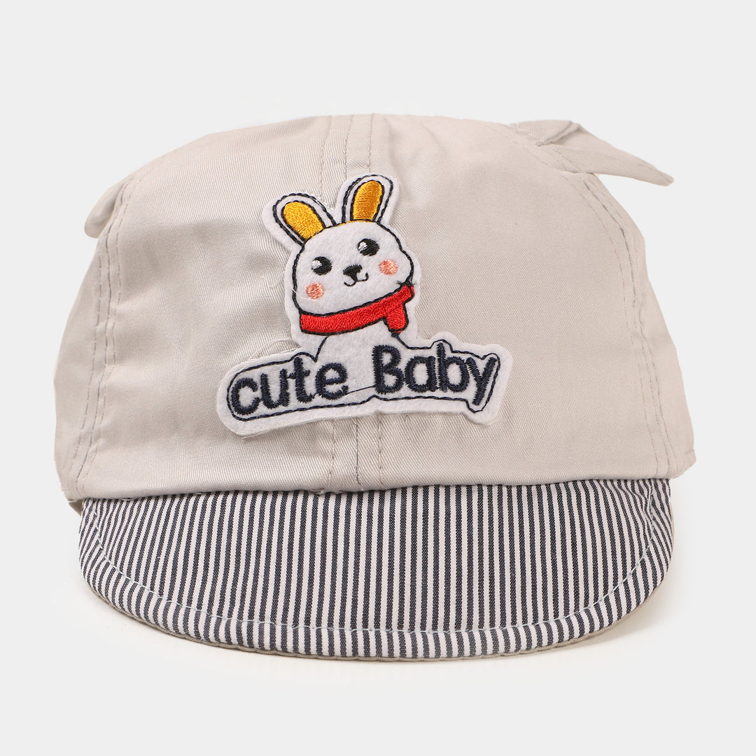 Infant Baby Cap/Hat 6M+ | GREY