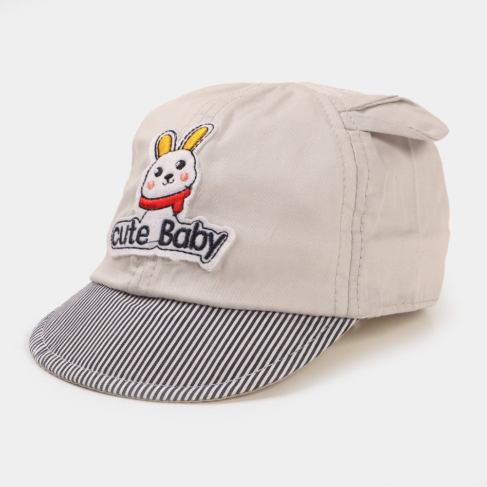 Infant Baby Cap/Hat 6M+ | GREY