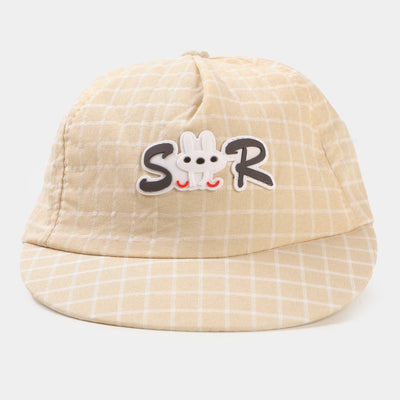 Infant Baby Cap/Hat 6M+ | Cream