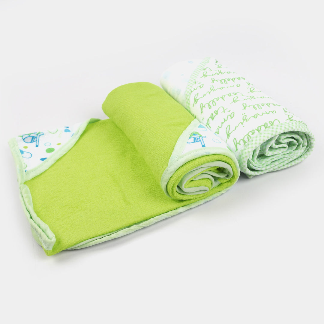 Bath Towel Set 2Pcs For Infant