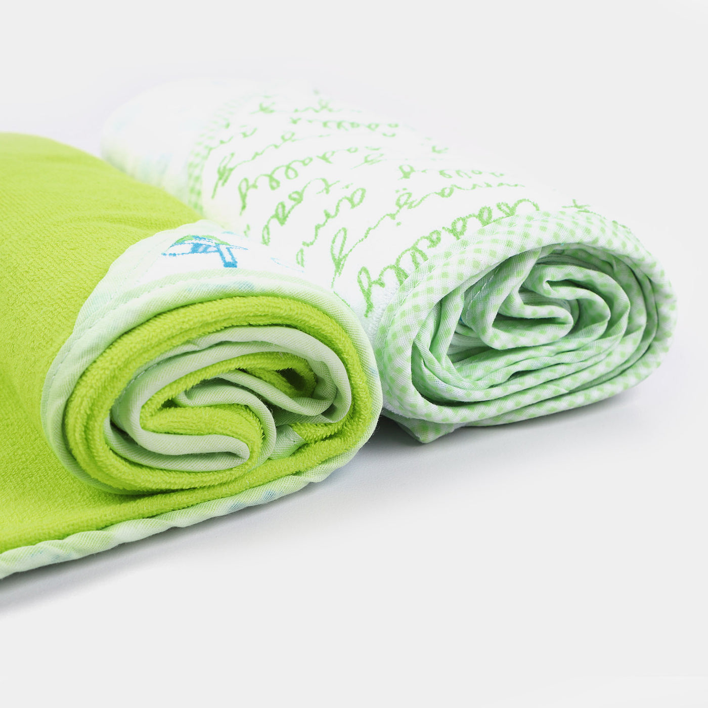 Bath Towel Set 2Pcs For Infant