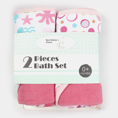 Bath Towel Set 2Pcs For Infant