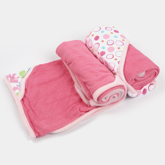 Bath Towel Set 2Pcs For Infant