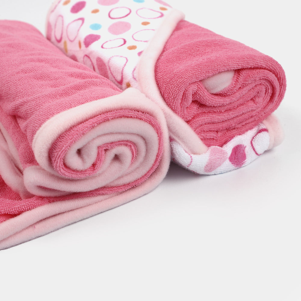 Bath Towel Set 2Pcs For Infant