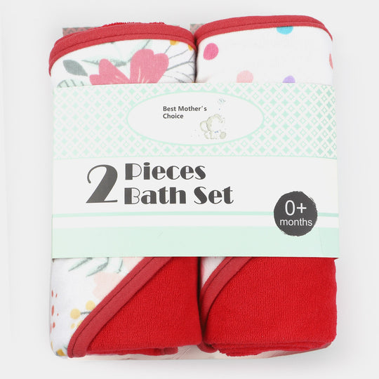 Bath Towel Set 2Pcs For Infant