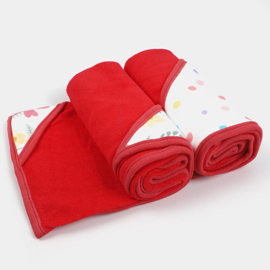 Bath Towel Set 2Pcs For Infant