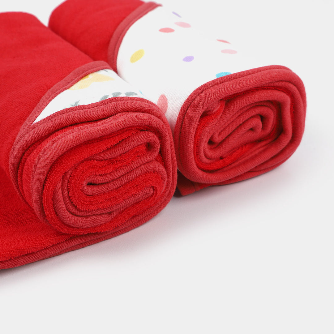 Bath Towel Set 2Pcs For Infant