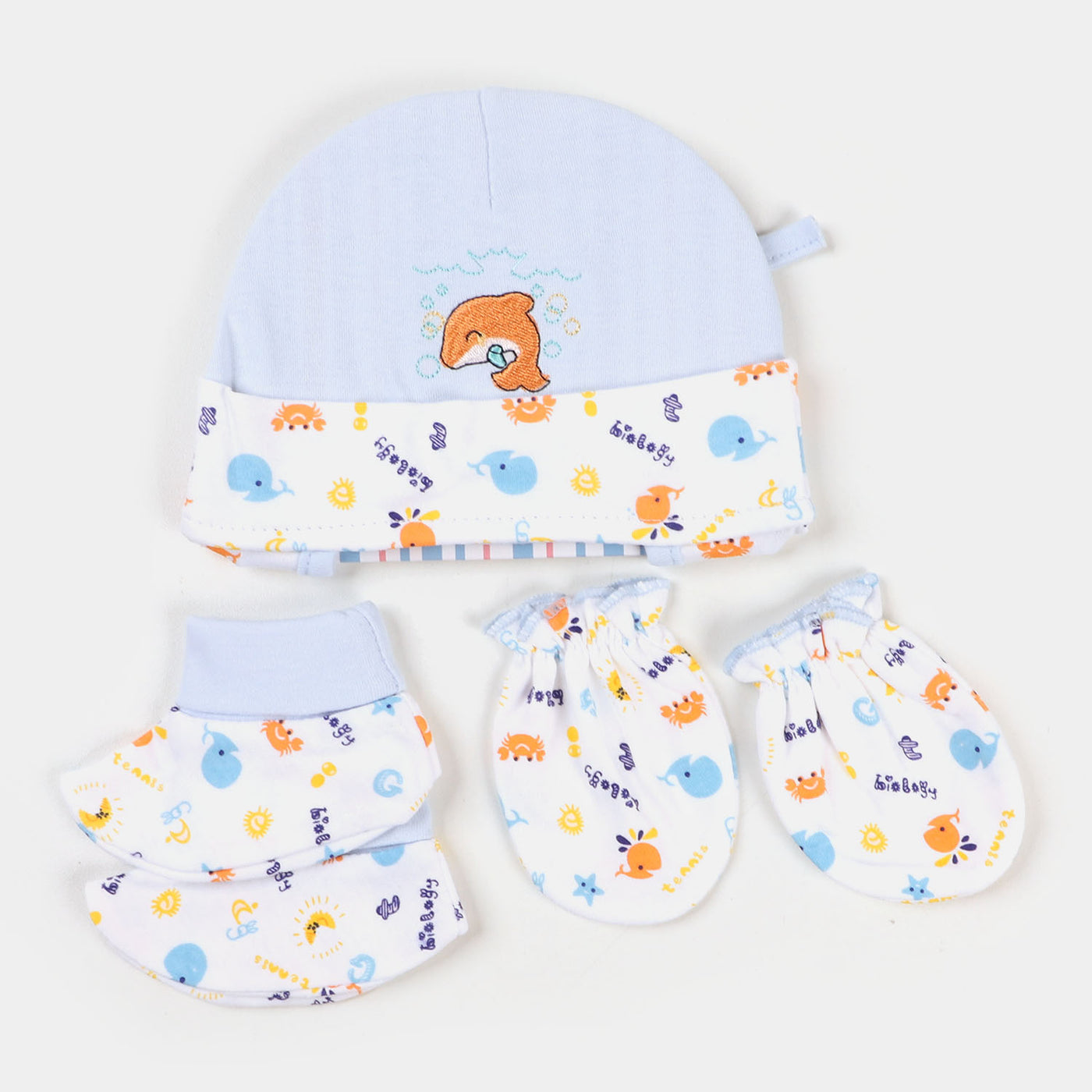 Newborn Baby Cap Set