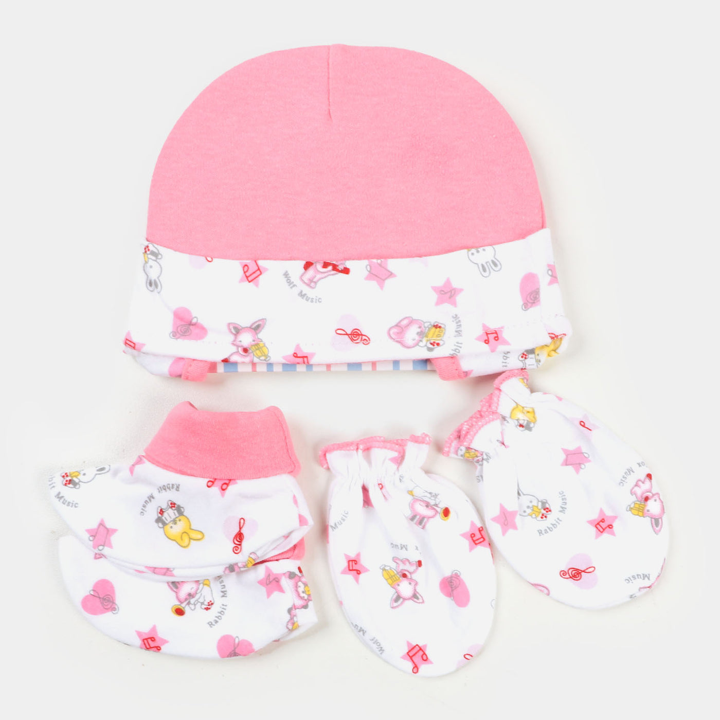 Newborn Baby Cap Set