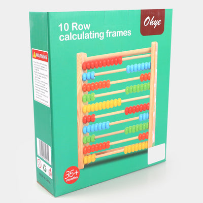 Calculating Frames Wooden Toys For Kids